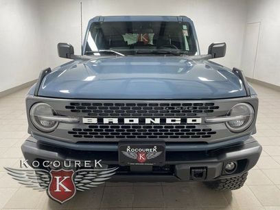 New 2025 Ford Bronco Badlands