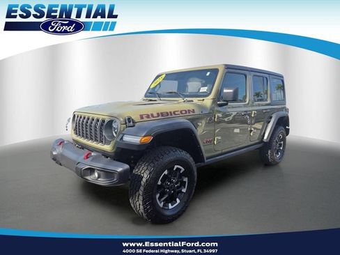 Used 2025 Jeep Wrangler Unlimited Rubicon AWD/4WD image 1
