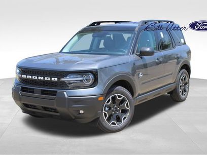 New 2026 Ford Bronco Sport Outer Banks