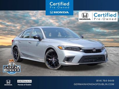 Certified 2023 Honda Civic Sport