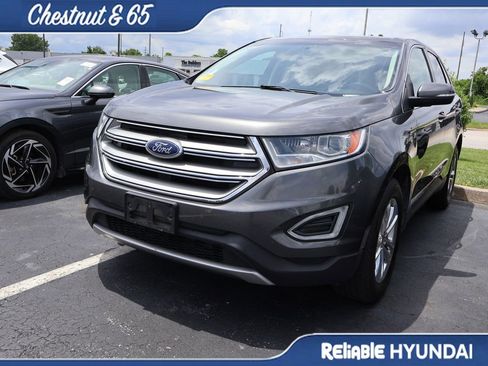 Used 2017 Ford Edge SEL w/ Equipment Group 201A AWD/4WD image 12