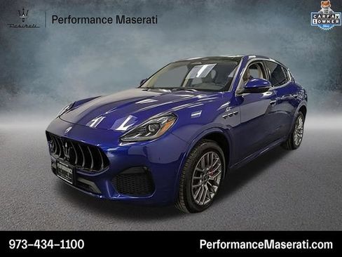 Used 2023 Maserati Grecale Modena AWD/4WD image 1