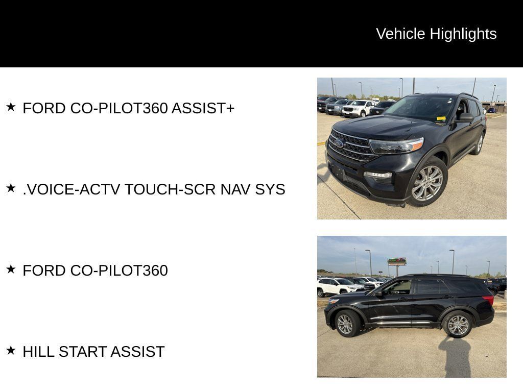 Used 2020 Ford Explorer XLT w/ Equipment Group 202A RWD image 5