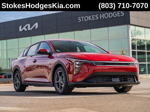New 2026 Kia K4 FWD image 1