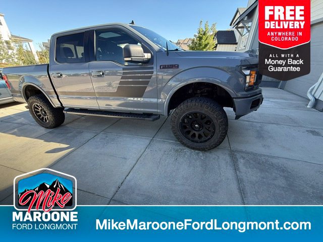 Used 2019 Ford F150 XLT w/ Equipment Group 302A Luxury AWD/4WD image 1