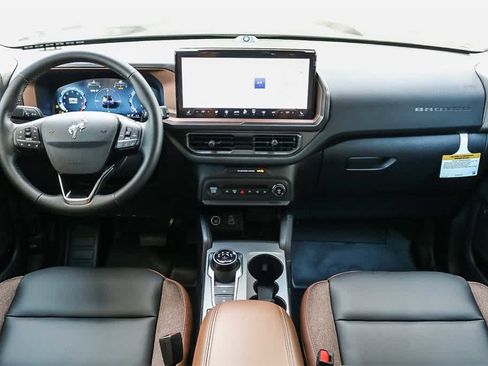 New 2025 Ford Bronco Sport Outer Banks w/ Sasquatch Outer Banks Package image 14