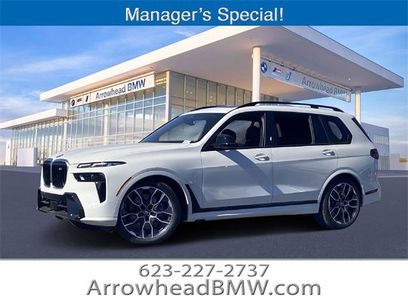 New 2025 BMW X7 M60i w/ Climate Comfort Package