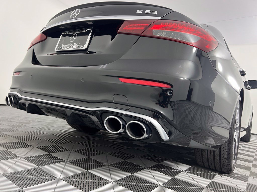 Certified 2023 Mercedes-Benz E 53 AMG 4MATIC Sedan image 16