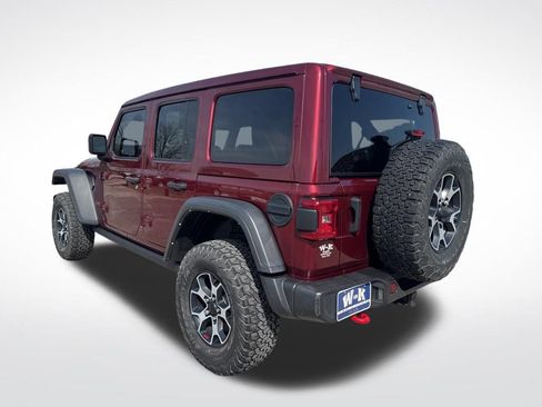 Certified 2022 Jeep Wrangler Unlimited Rubicon w/ LED Lighting Group image 9