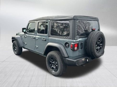 New 2026 Jeep Wrangler Sport image 7