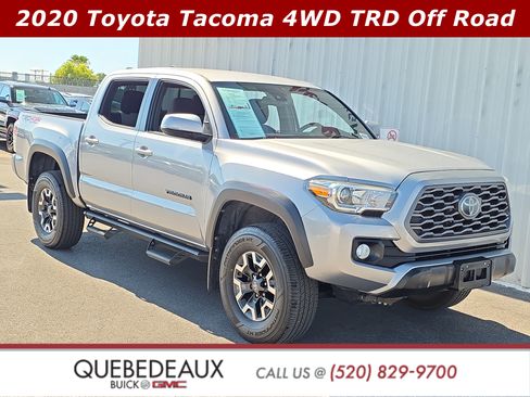 Used 2020 Toyota Tacoma TRD Off-Road w/ Technology Package AWD/4WD image 1