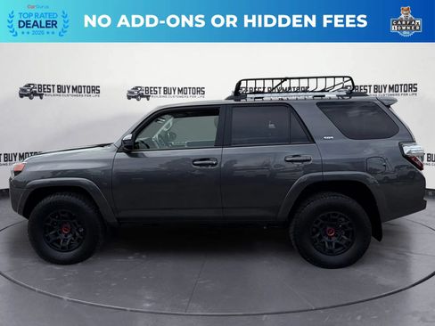 Used 2022 Toyota 4Runner SR5 w/ 4Runner Black Package (TMS) AWD/4WD image 5