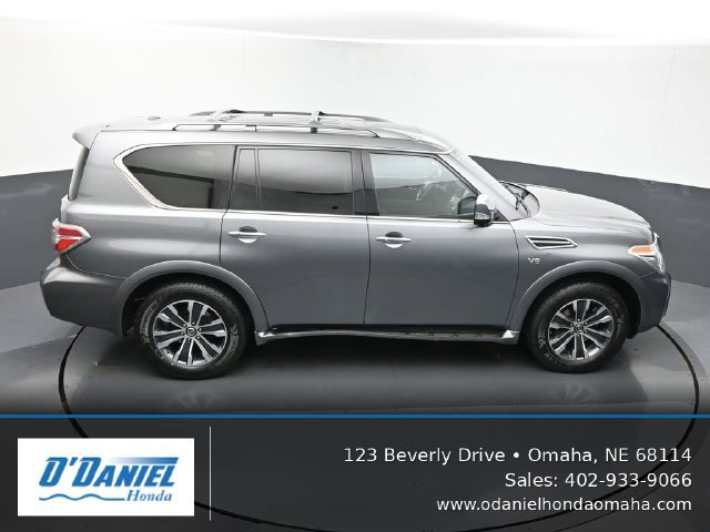 Used 2018 Nissan Armada SL w/ Moonroof Package AWD/4WD image 19