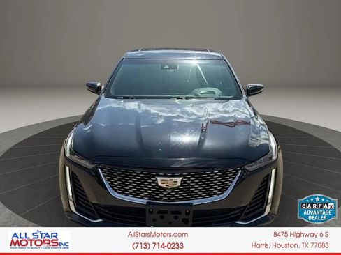 Used 2021 Cadillac CT5 V w/ Premium Package RWD image 2