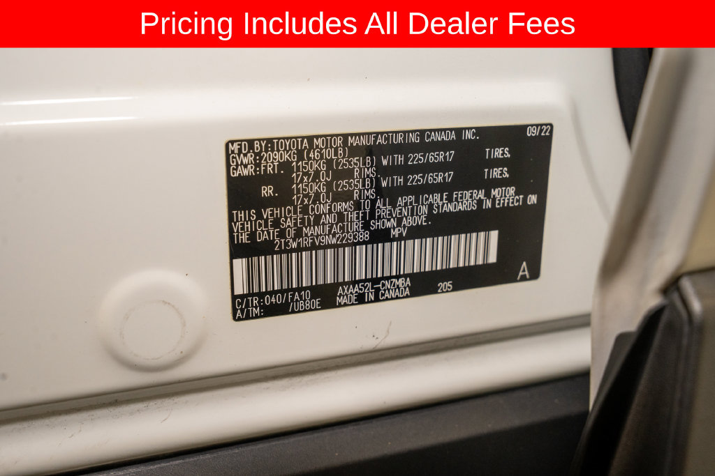 Used 2022 Toyota RAV4 XLE FWD image 19