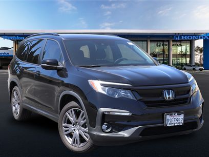 Certified 2022 Honda Pilot Sport