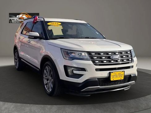 Used 2016 Ford Explorer Limited FWD image 1