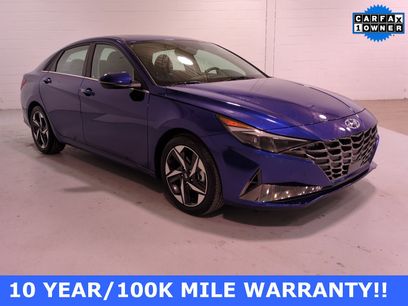 Certified 2023 Hyundai Elantra Limited w/ Cargo Package