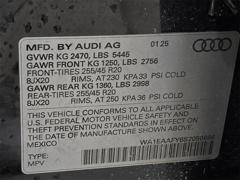 Certified 2025 Audi Q5 2.0T Premium Plus w/ Premium Plus Package image 34