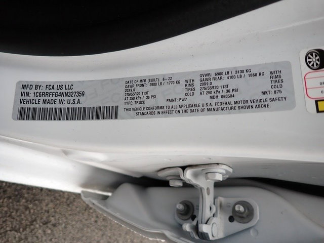 Used 2022 RAM 1500 Big Horn AWD/4WD image 24
