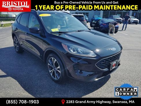 Used 2022 Ford Escape SE w/ SE Sport Appearance Package AWD/4WD image 1
