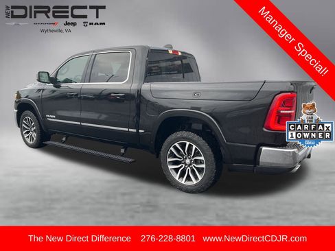 Certified 2025 RAM 1500 Limited image 3