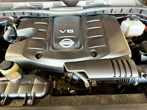 Used 2023 Nissan Armada Platinum w/ Captain's Chairs Package image 35