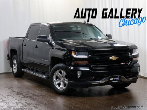 Used 2016 Chevrolet Silverado 1500 LT w/ All Star Edition AWD/4WD image 1