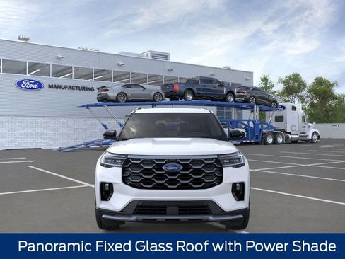 New 2026 Ford Explorer Platinum RWD image 8