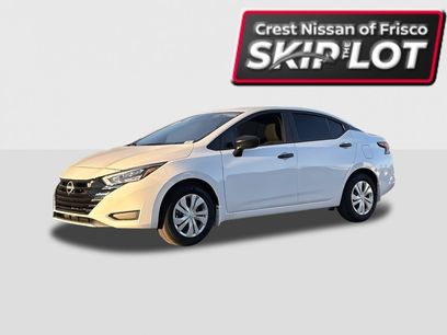 New 2025 Nissan Versa S