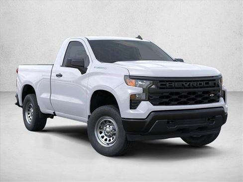 New 2025 Chevrolet Silverado 1500 W/T w/ WT Value Package image 7