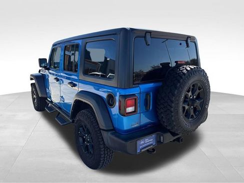 Used 2021 Jeep Wrangler Unlimited Sport image 6