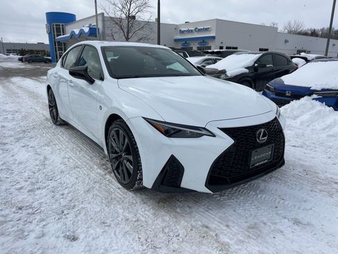 Used 2025 Lexus IS 350 F Sport w/ Navigation Package image 7