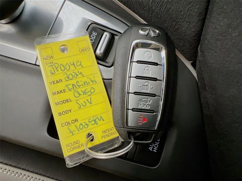 Used 2024 INFINITI QX50 Sensory w/ Accent Package image 20