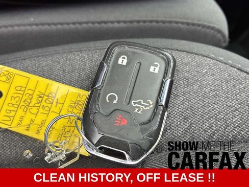 Used 2021 Chevrolet Silverado 1500 LT AWD/4WD image 10