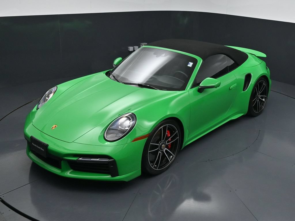 Certified 2022 Porsche 911 Turbo AWD/4WD image 12