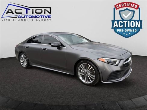 Used 2021 Mercedes-Benz CLS 450 4MATIC image 1