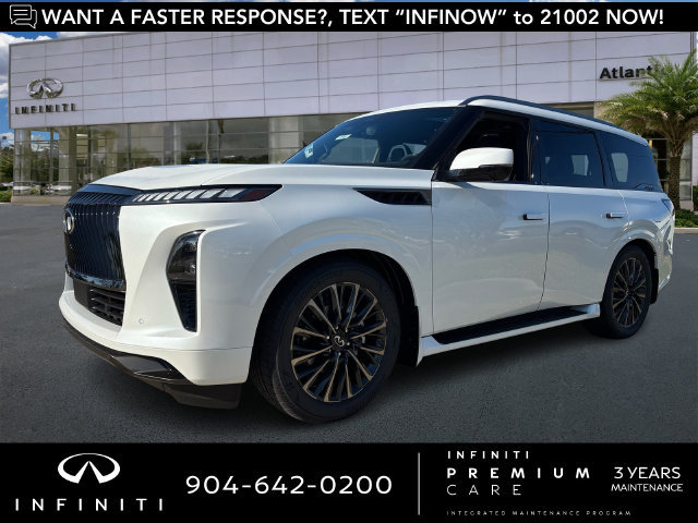 New 2026 INFINITI QX80 Autograph w/ Premium Cargo Package AWD/4WD image 1