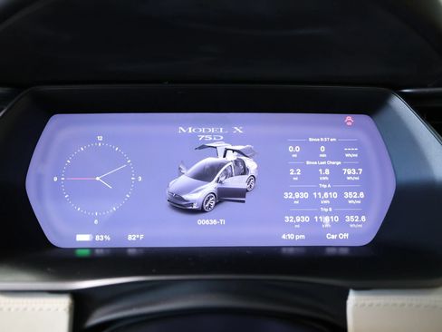 Used 2018 Tesla Model X 75D AWD/4WD image 33