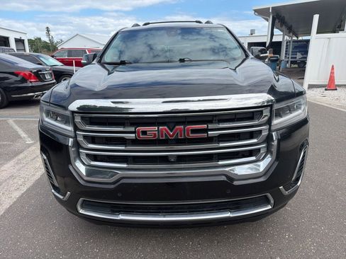 Used 2021 GMC Acadia SLT w/ Premium Package FWD image 2