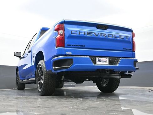 New 2026 Chevrolet Silverado 1500 Custom w/ Turbomax Blackout Package image 35