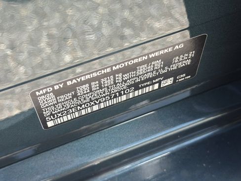 New 2027 BMW X7 xDrive40i AWD/4WD image 43