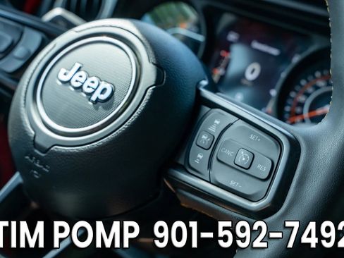 Used 2024 Jeep Wrangler Unlimited Sport AWD/4WD image 24