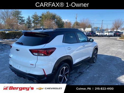 Certified 2023 Chevrolet TrailBlazer RS w/ Sun and Liftgate Package image 3