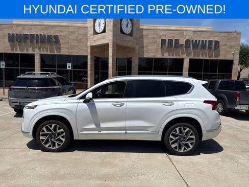 Used 2022 Hyundai Santa Fe Calligraphy AWD/4WD image 1