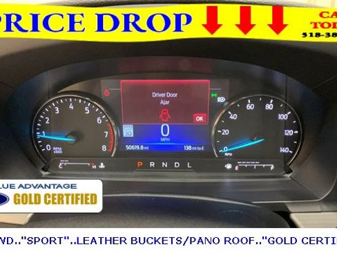 Certified 2022 Ford Explorer XLT w/ Equipment Group 202A image 37