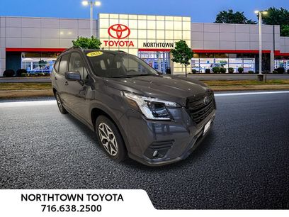 Used 2022 Subaru Forester Premium