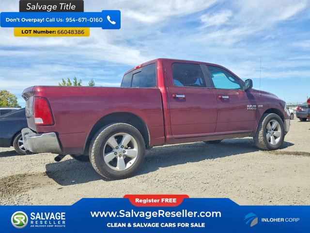 Used 2018 RAM 1500 Classic SLT AWD/4WD image 4