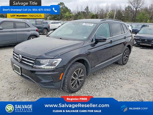 Used 2021 Volkswagen Tiguan S image 1