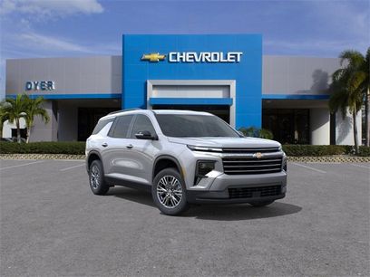 New 2026 Chevrolet Traverse LT
